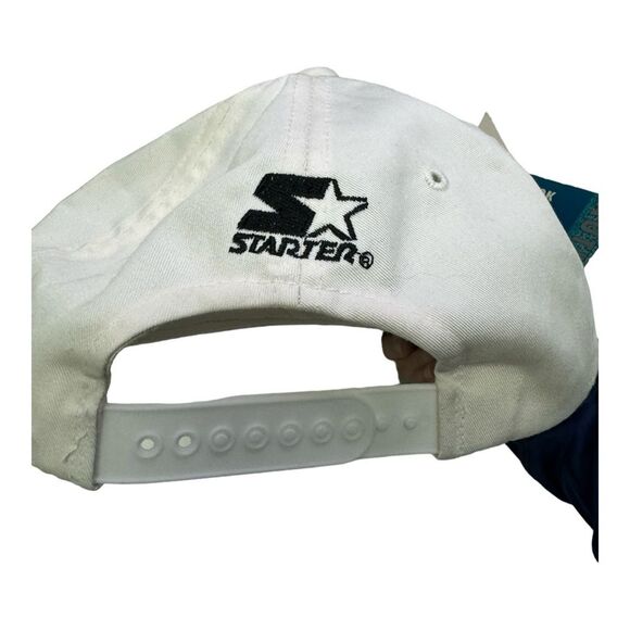 NWT Vintage Starter Orlando Magic 1994 playoff  Collectable White Hat - Picture 6 of 8